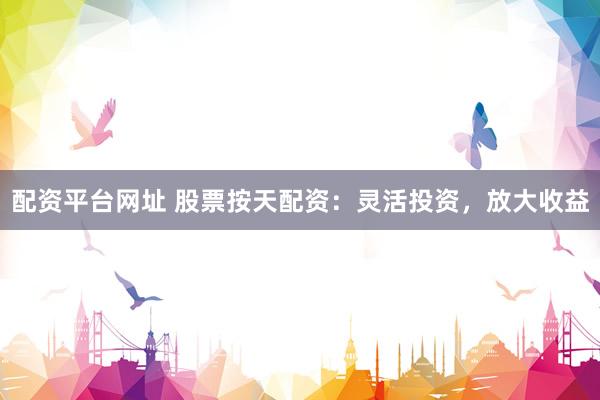 配资平台网址 股票按天配资：灵活投资，放大收益