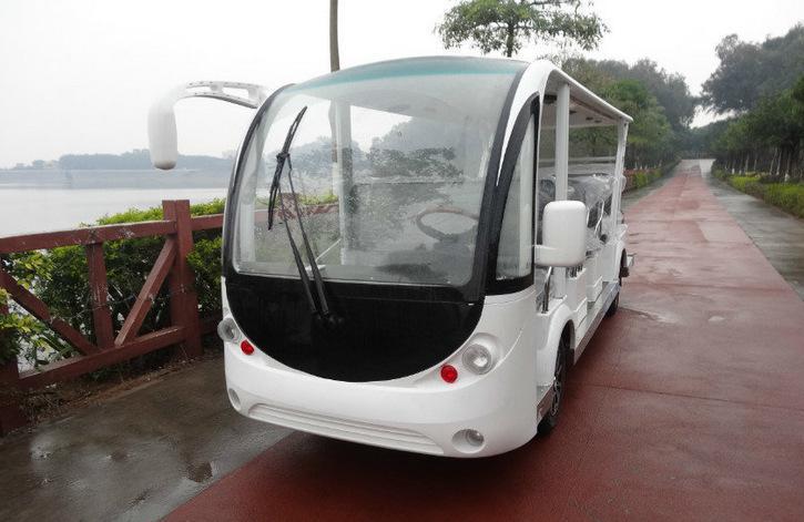 深圳电动观光车,10年电动车制造产品,图片仅供参考,14座电动观光车